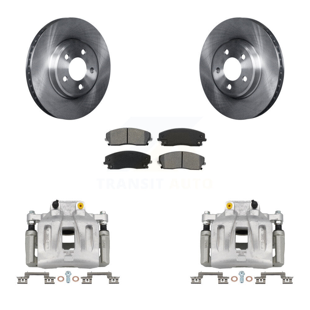 Disc Rotors and Brake Pads Kit-KC8-100222S - Kit.bestparts.ca