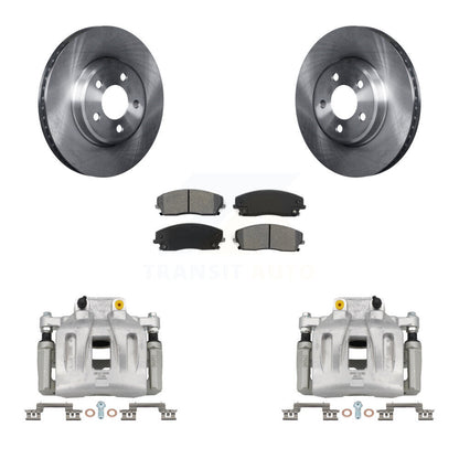 Disc Rotors and Brake Pads Kit-KC8-100222S - Kit.bestparts.ca