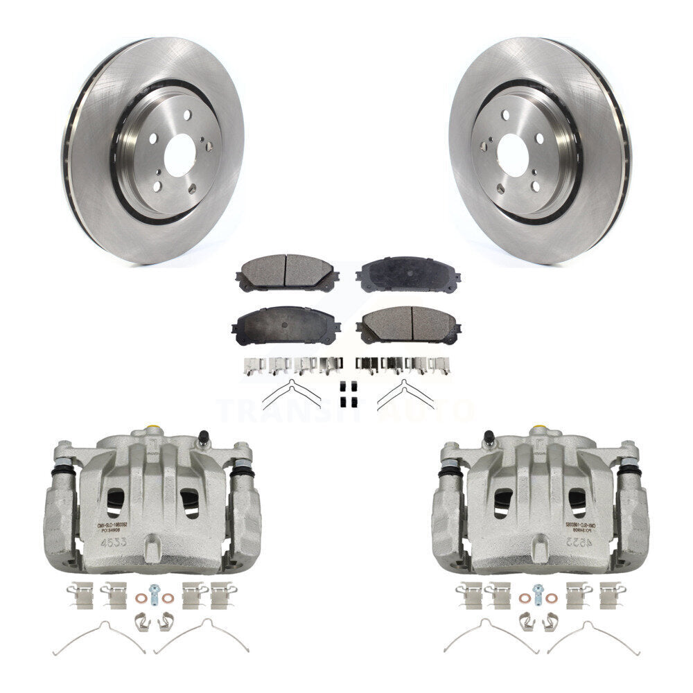 Disc Rotors and Brake Pads Kit-KC8-100223P - Kit.bestparts.ca Kit.bestparts.ca