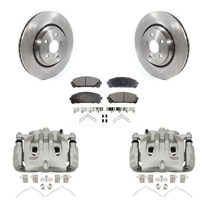Disc Rotors and Brake Pads Kit-KC8-100223P - Kit.bestparts.ca