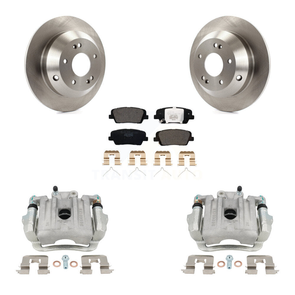 Disc Rotors and Brake Pads Kit-KC8-100223T - Kit.bestparts.ca