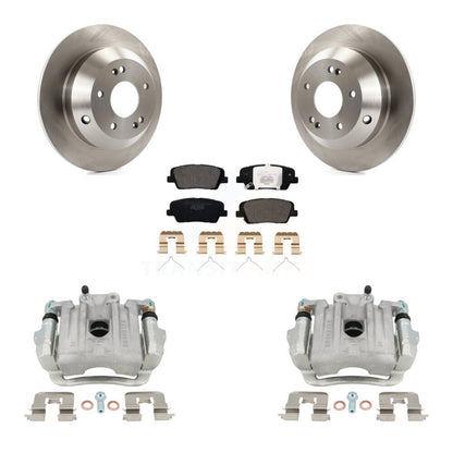 Disc Rotors and Brake Pads Kit-KC8-100223T - Kit.bestparts.ca