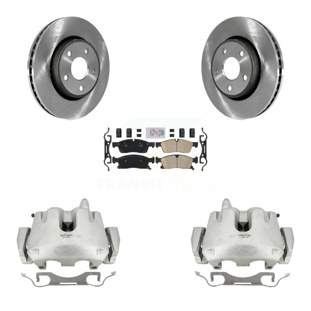 Disc Rotors and Brake Pads Kit-KC8-100224N - Kit.bestparts.ca