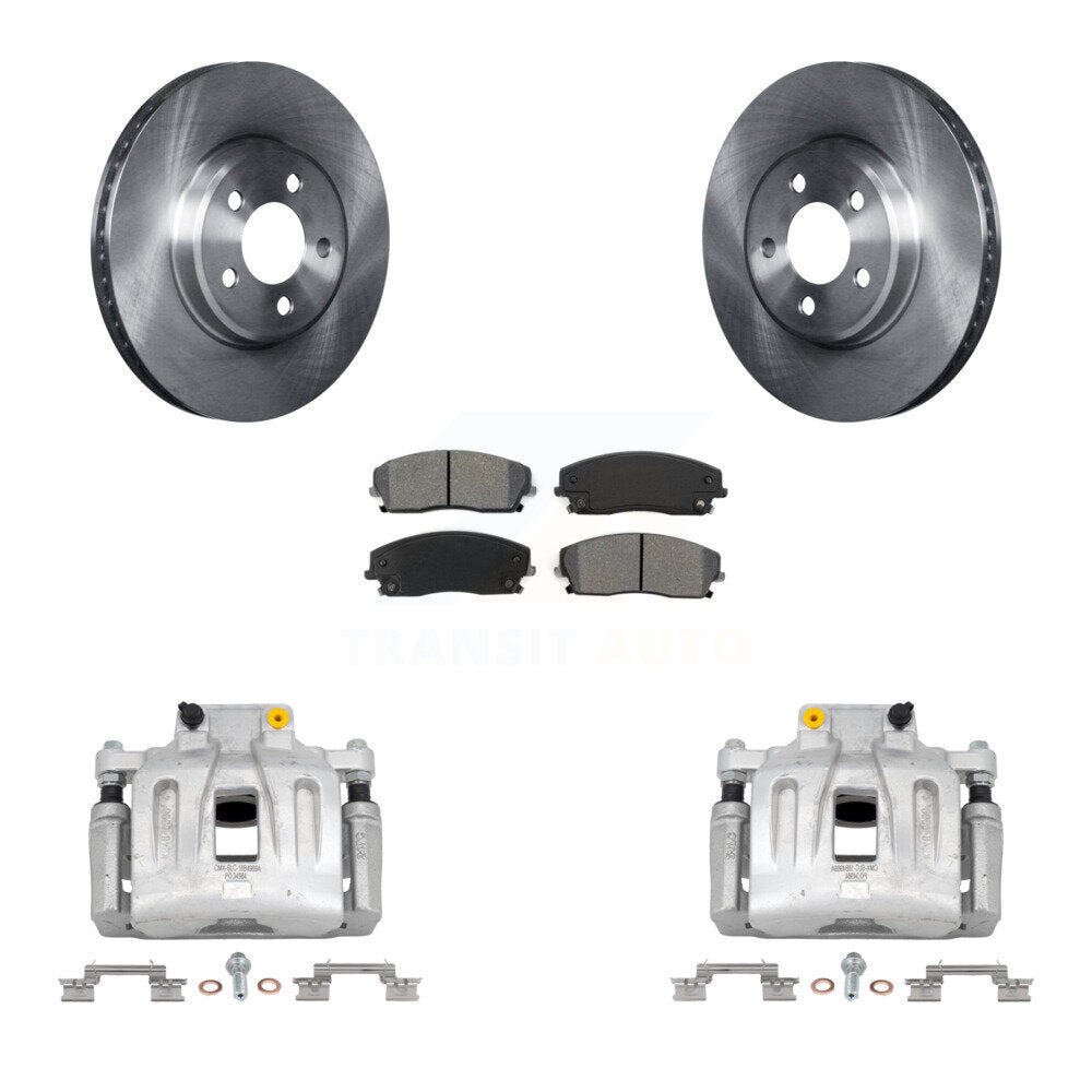 Disc Rotors and Brake Pads Kit-KC8-100224S - Kit.bestparts.ca