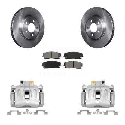 Disc Rotors and Brake Pads Kit-KC8-100224S - Kit.bestparts.ca