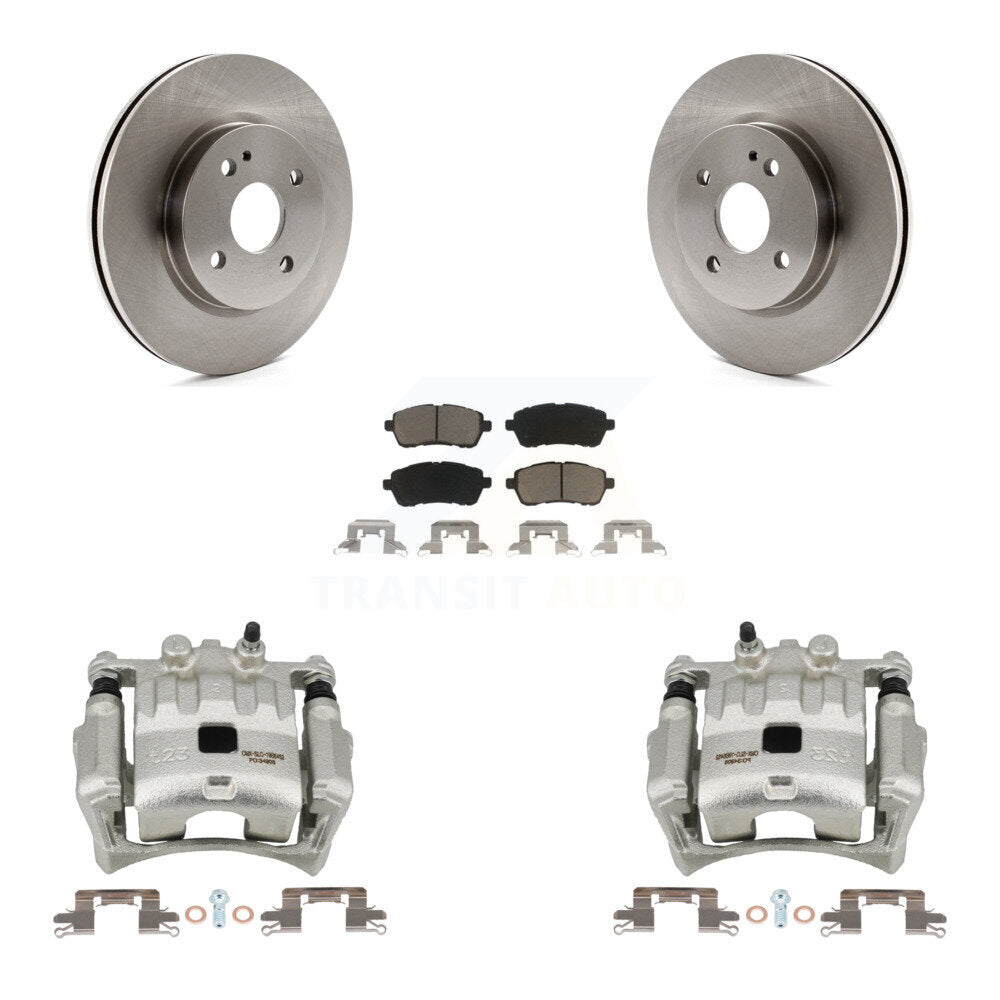 Disc Rotors and Brake Pads Kit-KC8-100225C - Kit.bestparts.ca Kit.bestparts.ca
