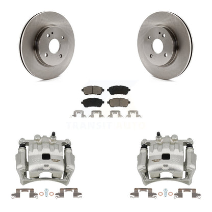 Disc Rotors and Brake Pads Kit-KC8-100225C - Kit.bestparts.ca