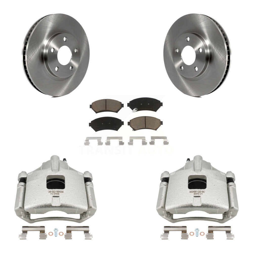 Disc Rotors and Brake Pads Kit-KC8-100226C - Kit.bestparts.ca Kit.bestparts.ca