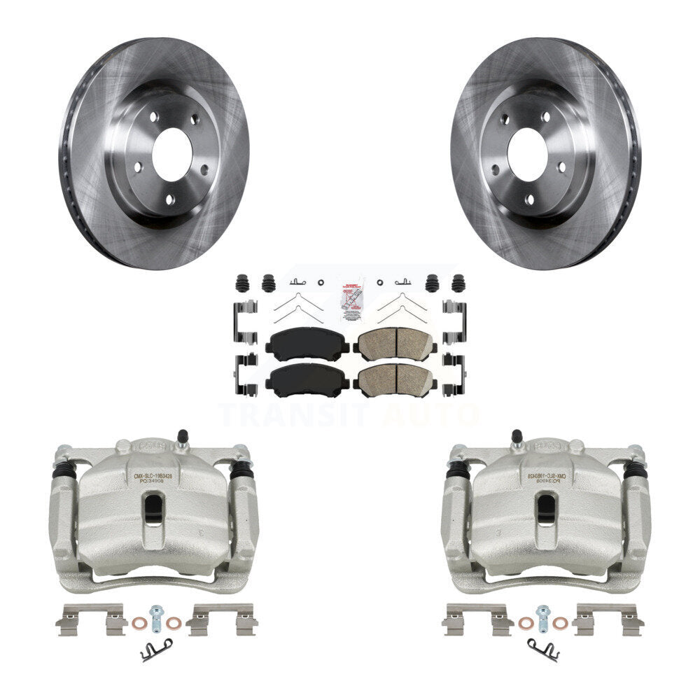 Disc Rotors and Brake Pads Kit-KC8-100226N - Kit.bestparts.ca