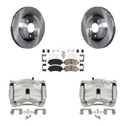 Disc Rotors and Brake Pads Kit-KC8-100226N - Kit.bestparts.ca