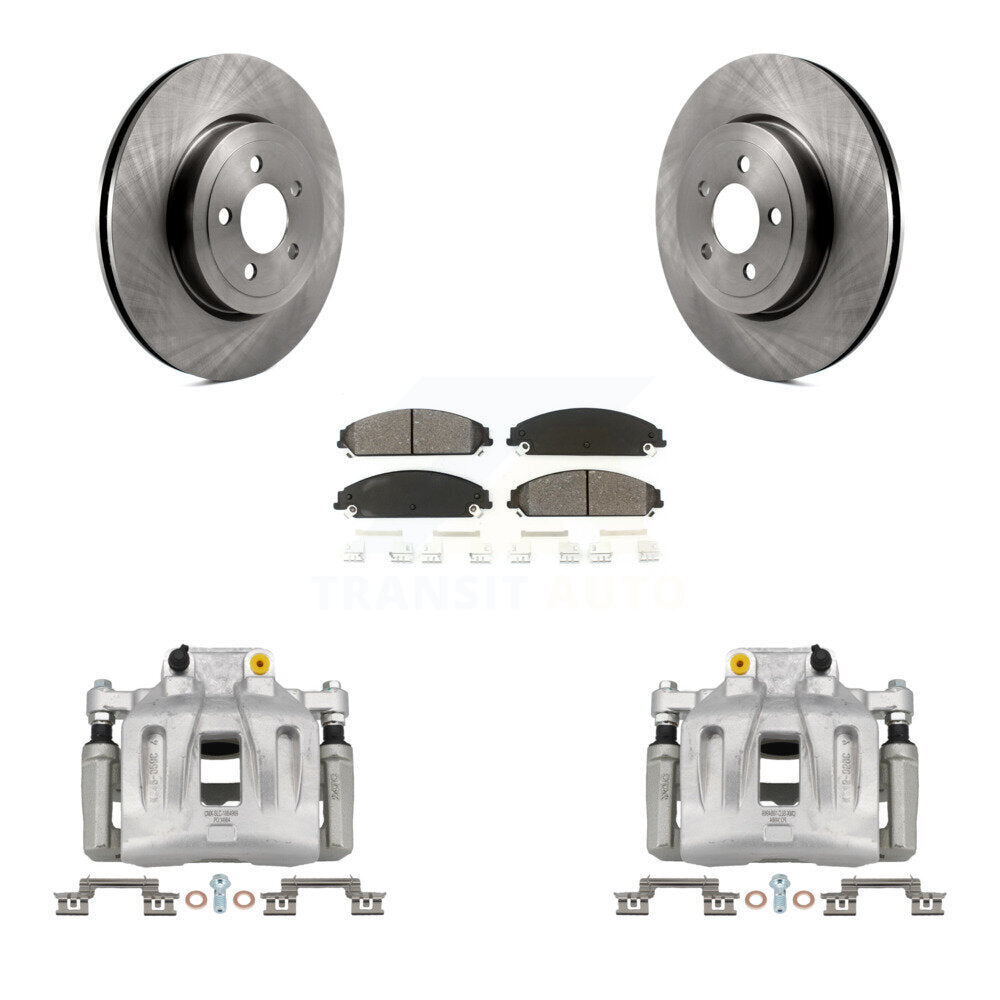 Disc Rotors and Brake Pads Kit-KC8-100226S - Kit.bestparts.ca Kit.bestparts.ca