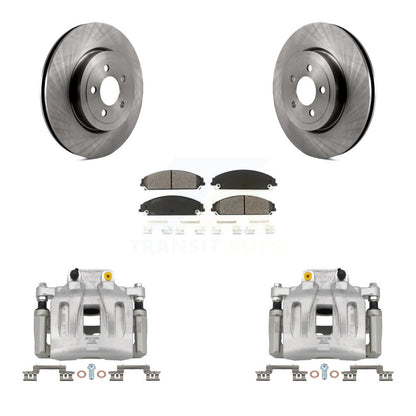 Disc Rotors and Brake Pads Kit-KC8-100226S - Kit.bestparts.ca