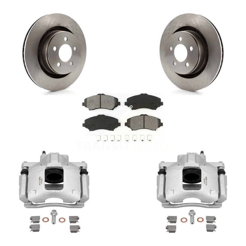 Disc Rotors and Brake Pads Kit-KC8-100228S - Kit.bestparts.ca