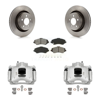 Disc Rotors and Brake Pads Kit-KC8-100228S - Kit.bestparts.ca