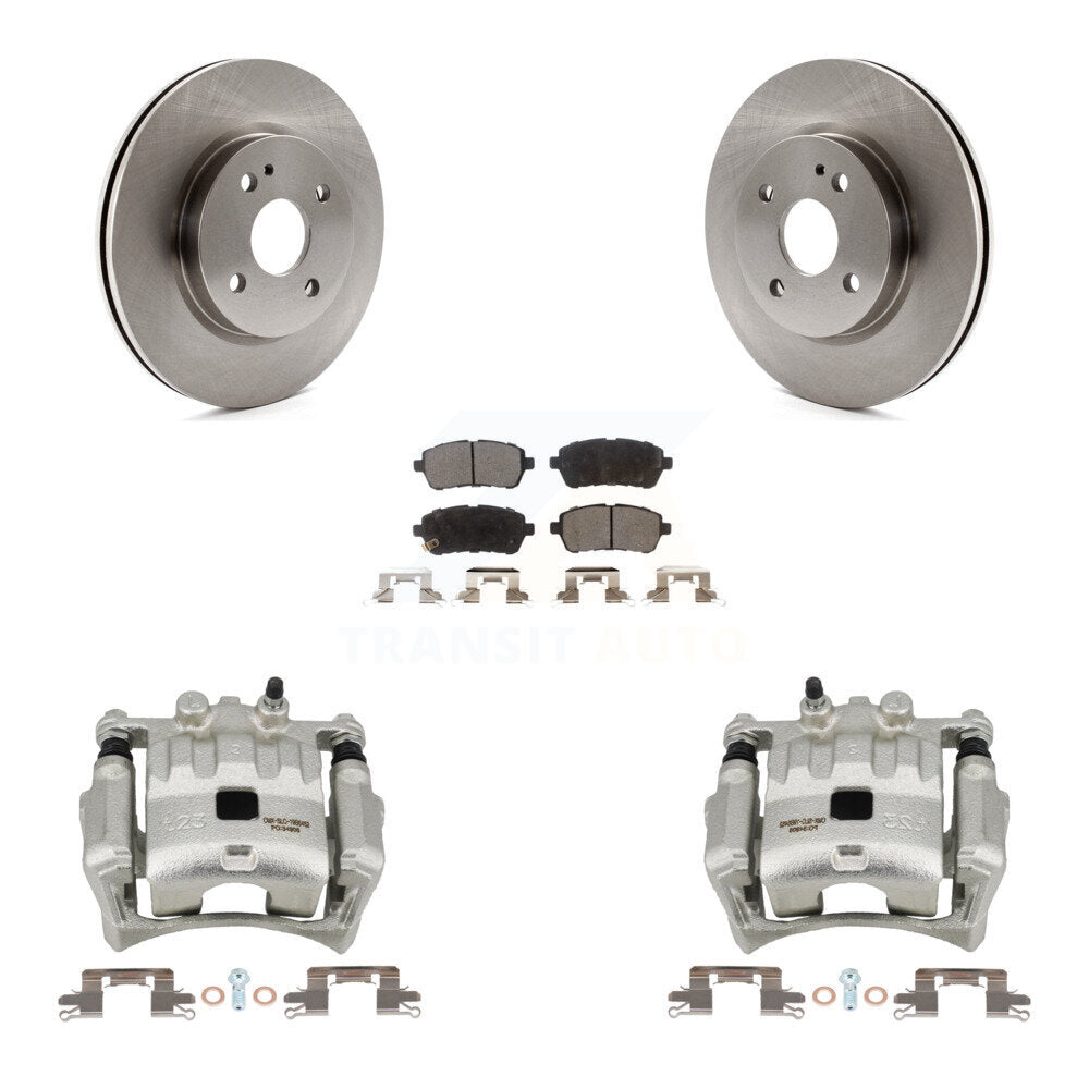 Disc Rotors and Brake Pads Kit-KC8-100229P - Kit.bestparts.ca