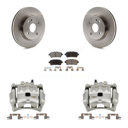Disc Rotors and Brake Pads Kit-KC8-100229P - Kit.bestparts.ca