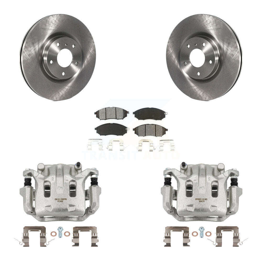 Disc Rotors and Brake Pads Kit-KC8-100231S - Kit.bestparts.ca
