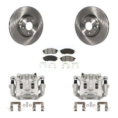 Disc Rotors and Brake Pads Kit-KC8-100231S - Kit.bestparts.ca
