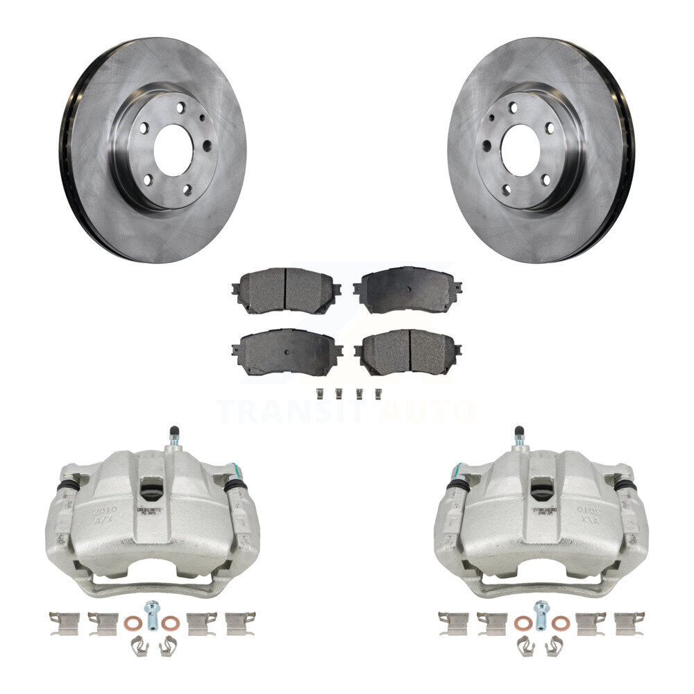 Disc Rotors and Brake Pads Kit-KC8-100233P - Kit.bestparts.ca Kit.bestparts.ca
