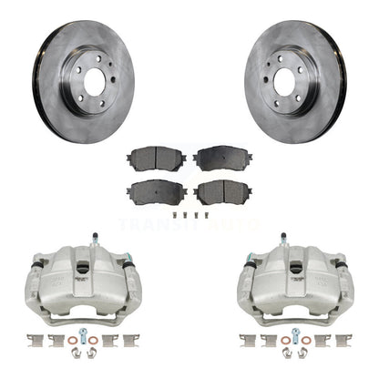 Disc Rotors and Brake Pads Kit-KC8-100233P - Kit.bestparts.ca