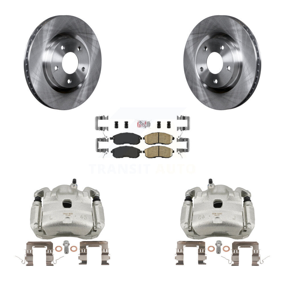 Disc Rotors and Brake Pads Kit-KC8-100235N - Kit.bestparts.ca