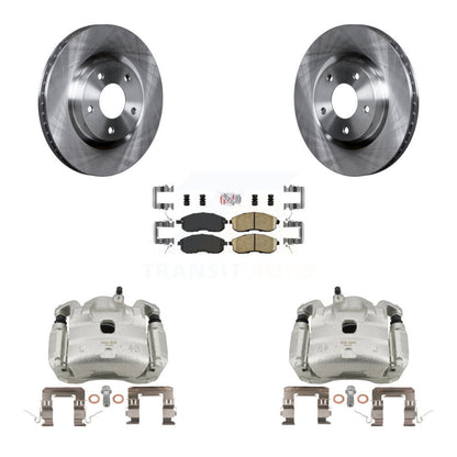 Disc Rotors and Brake Pads Kit-KC8-100235N - Kit.bestparts.ca