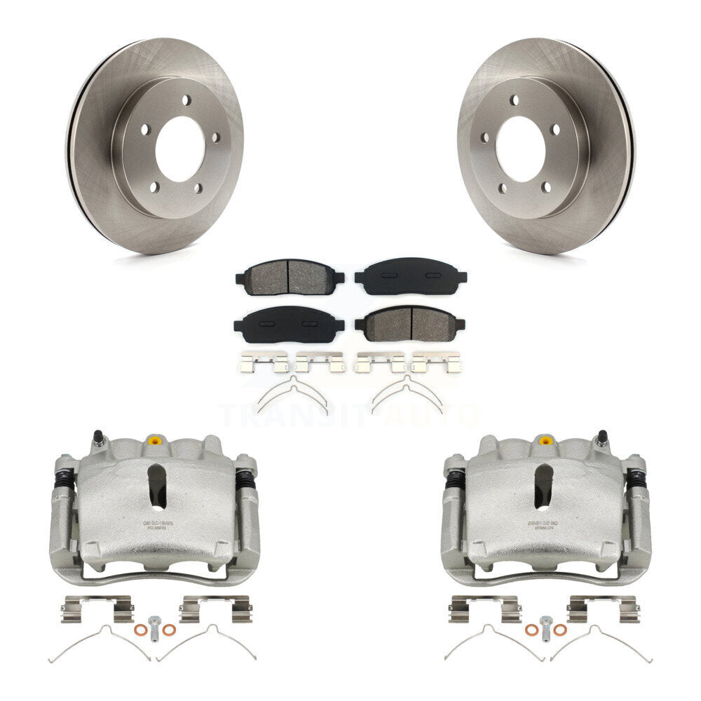 Disc Rotors and Brake Pads Kit-KC8-100235S - Kit.bestparts.ca Kit.bestparts.ca