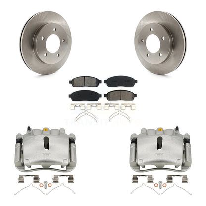 Disc Rotors and Brake Pads Kit-KC8-100235S - Kit.bestparts.ca
