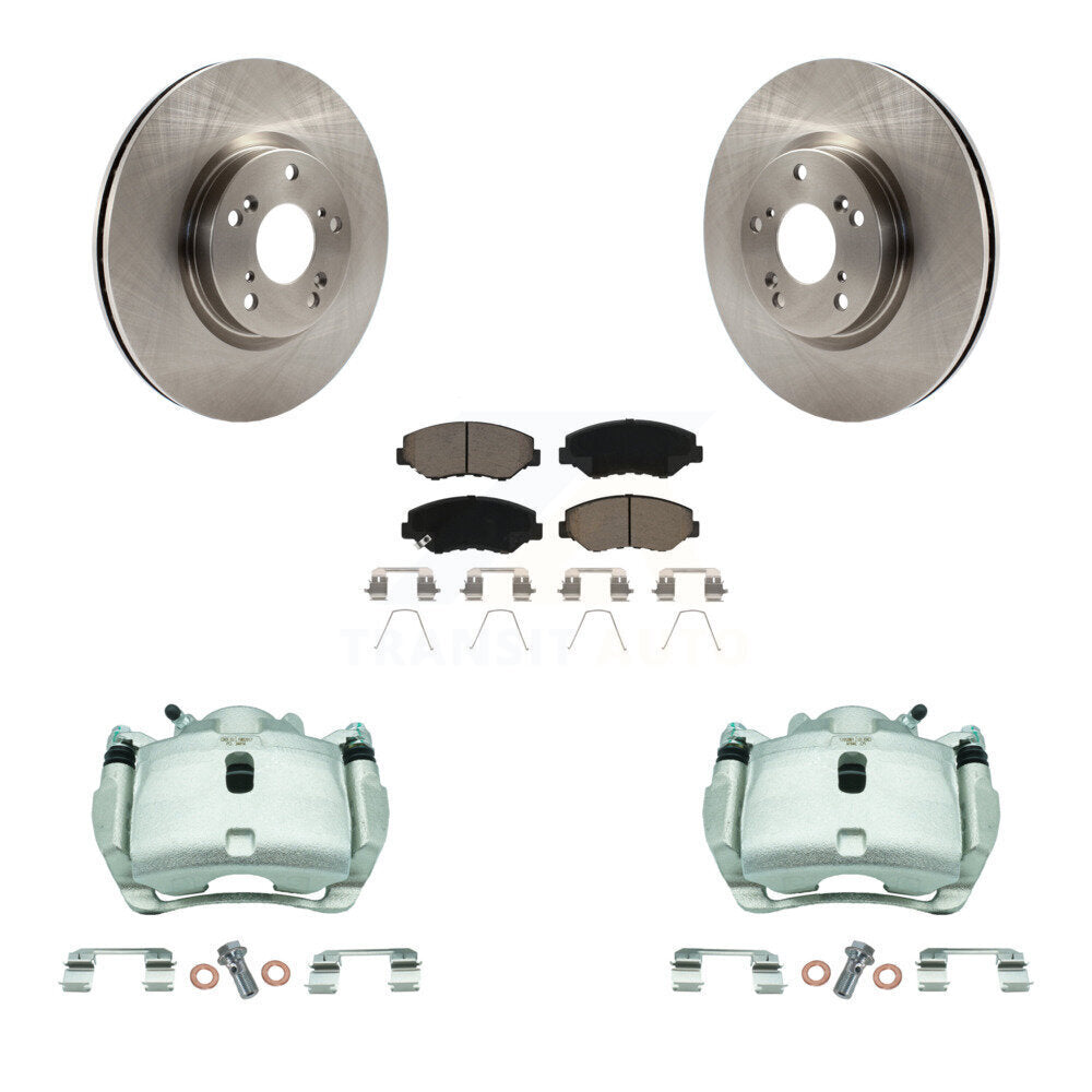 Disc Rotors and Brake Pads Kit-KC8-100236C - Kit.bestparts.ca