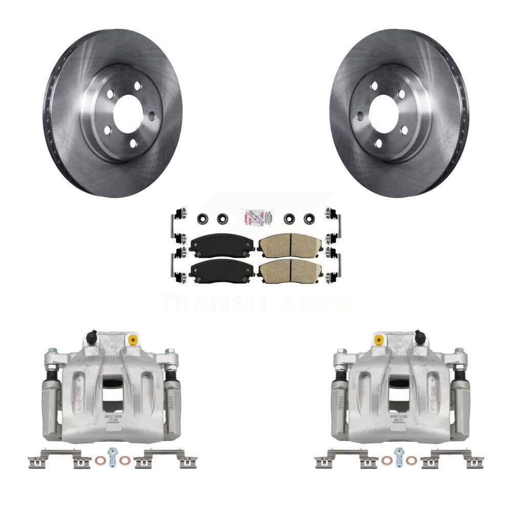 Disc Rotors and Brake Pads Kit-KC8-100236N - Kit.bestparts.ca Kit.bestparts.ca