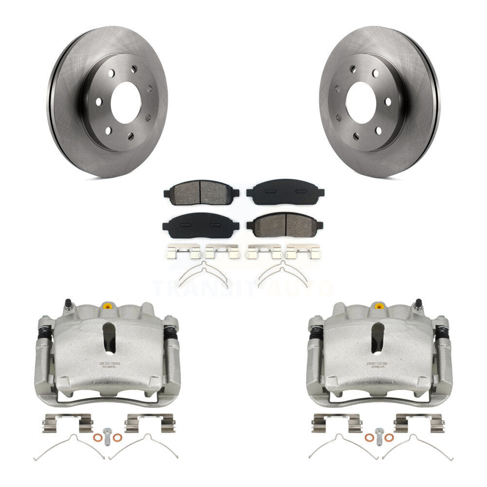 Disc Rotors and Brake Pads Kit-KC8-100236S - Kit.bestparts.ca Kit.bestparts.ca