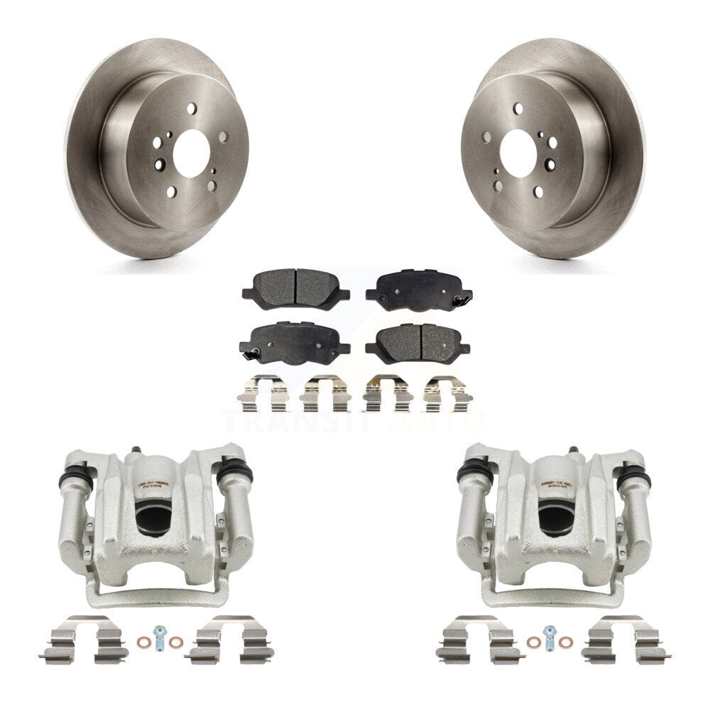 Disc Rotors and Brake Pads Kit-KC8-100236T - Kit.bestparts.ca Kit.bestparts.ca