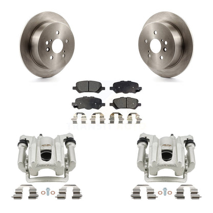 Disc Rotors and Brake Pads Kit-KC8-100236T - Kit.bestparts.ca