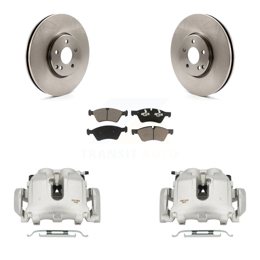 Disc Rotors and Brake Pads Kit-KC8-100237C - Kit.bestparts.ca