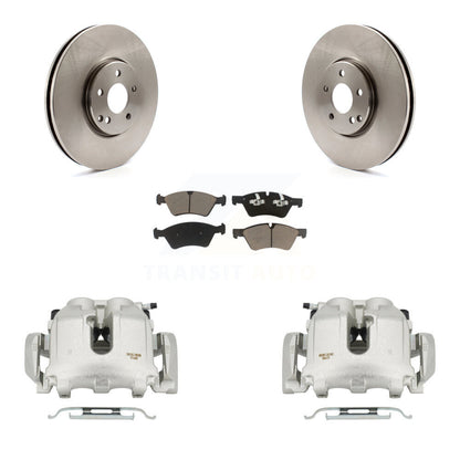 Disc Rotors and Brake Pads Kit-KC8-100237C - Kit.bestparts.ca