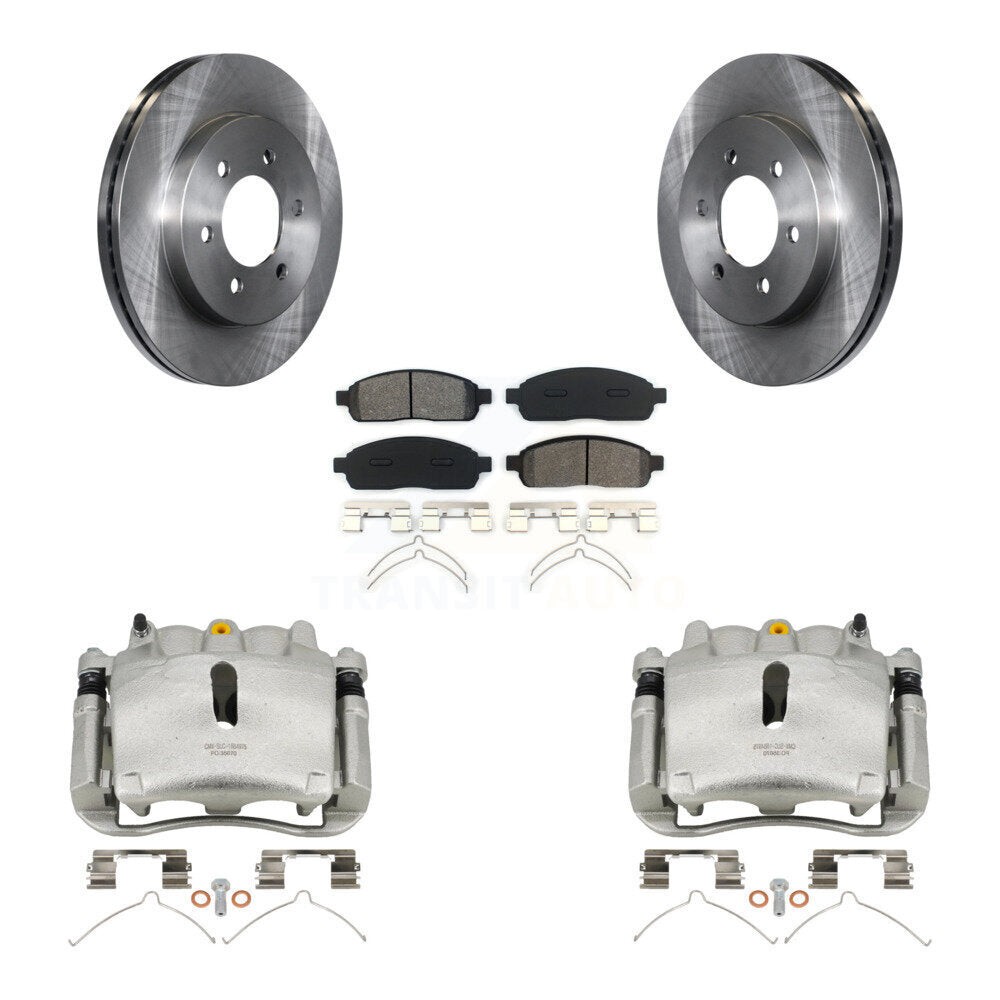 Disc Rotors and Brake Pads Kit-KC8-100237S - Kit.bestparts.ca