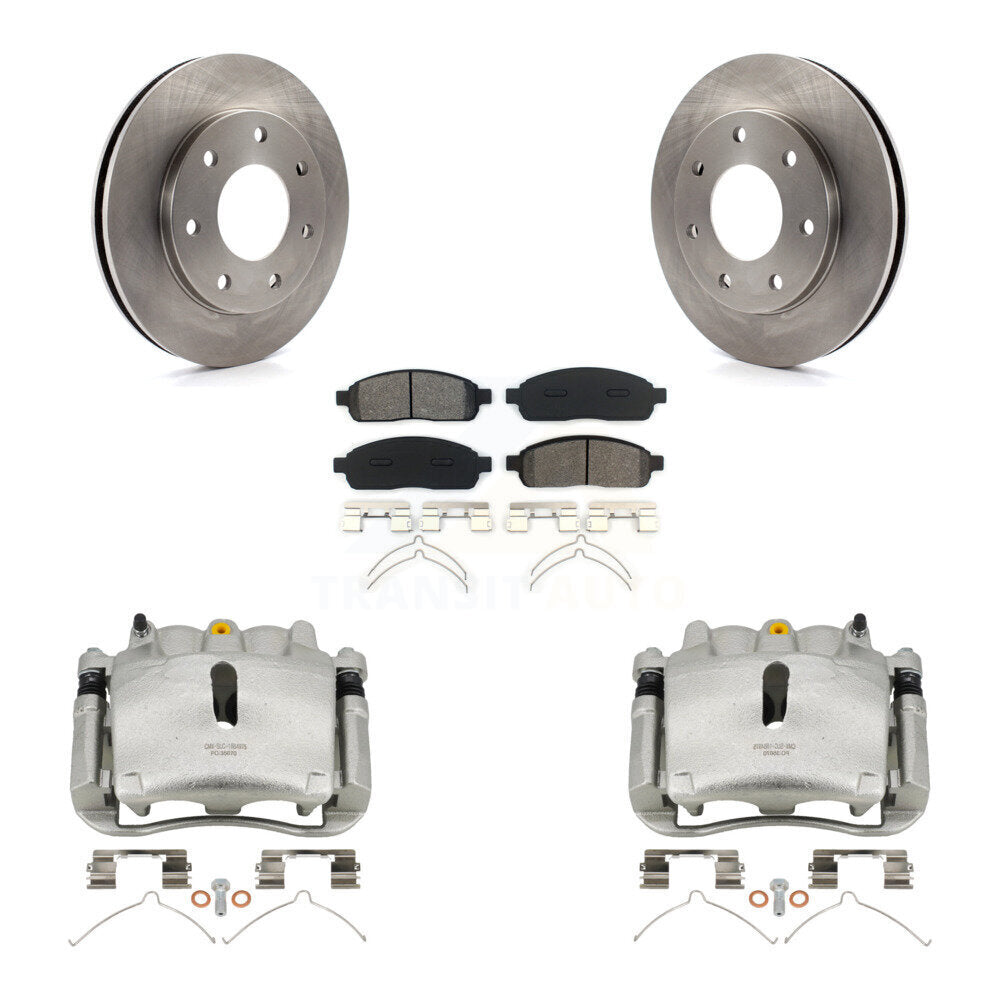Disc Rotors and Brake Pads Kit-KC8-100238S - Kit.bestparts.ca Kit.bestparts.ca