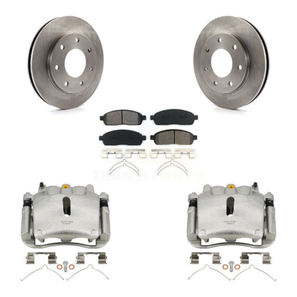 Disc Rotors and Brake Pads Kit-KC8-100238S - Kit.bestparts.ca