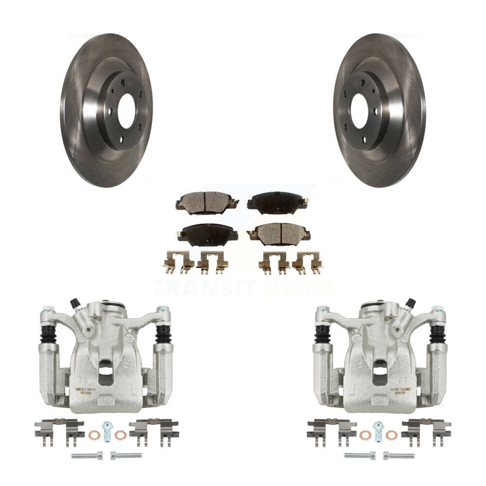 Disc Rotors and Brake Pads Kit-KC8-100238T - Kit.bestparts.ca