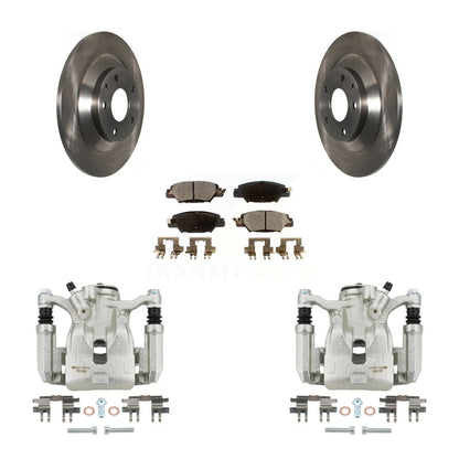 Disc Rotors and Brake Pads Kit-KC8-100238T - Kit.bestparts.ca