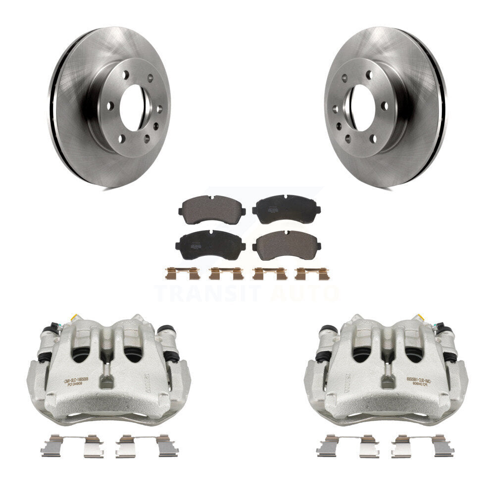 Disc Rotors and Brake Pads Kit-KC8-100241P - Kit.bestparts.ca