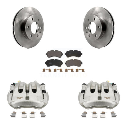 Disc Rotors and Brake Pads Kit-KC8-100241P - Kit.bestparts.ca