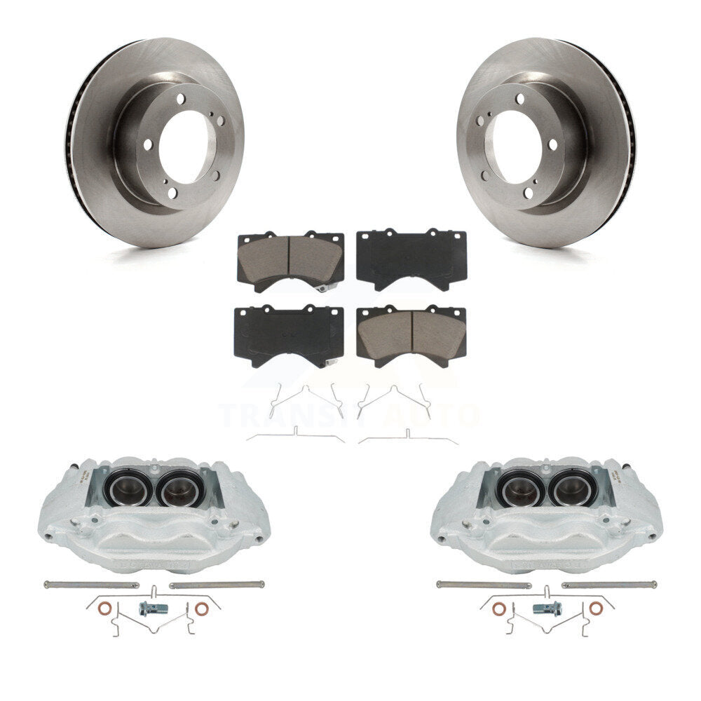 Disc Rotors and Brake Pads Kit-KC8-100244C - Kit.bestparts.ca