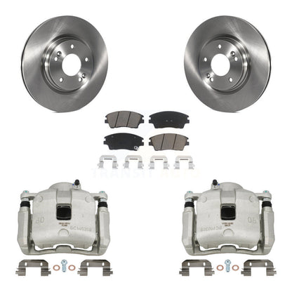 Disc Rotors and Brake Pads Kit-KC8-100246C - Kit.bestparts.ca