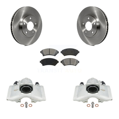 Disc Rotors and Brake Pads Kit-KC8-100246S - Kit.bestparts.ca