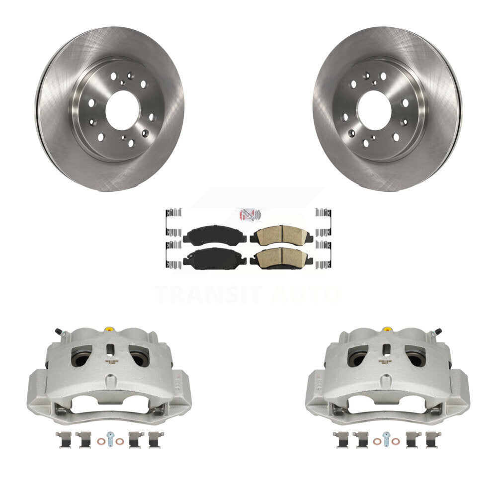 Disc Rotors and Brake Pads Kit-KC8-100247N - Kit.bestparts.ca