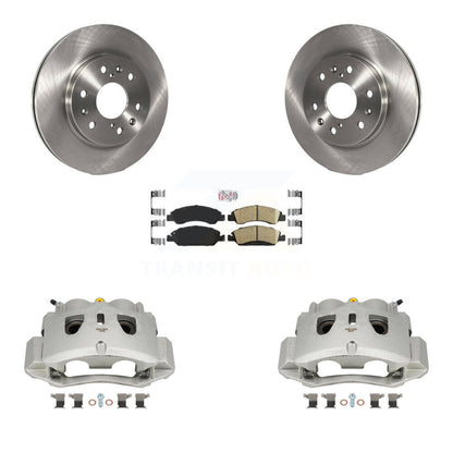 Disc Rotors and Brake Pads Kit-KC8-100247N - Kit.bestparts.ca