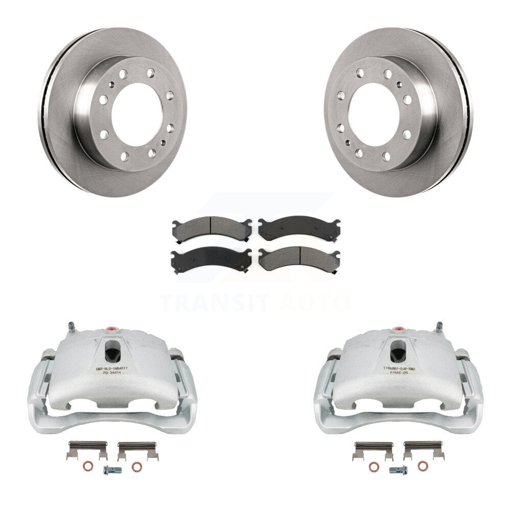Disc Rotors and Brake Pads Kit-KC8-100247S - Kit.bestparts.ca Kit.bestparts.ca