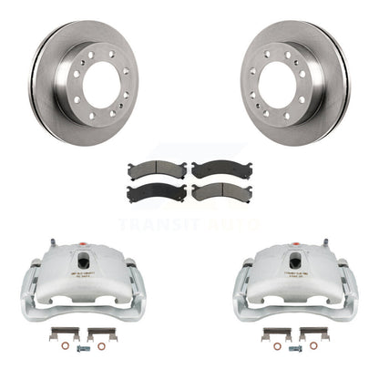 Disc Rotors and Brake Pads Kit-KC8-100247S - Kit.bestparts.ca