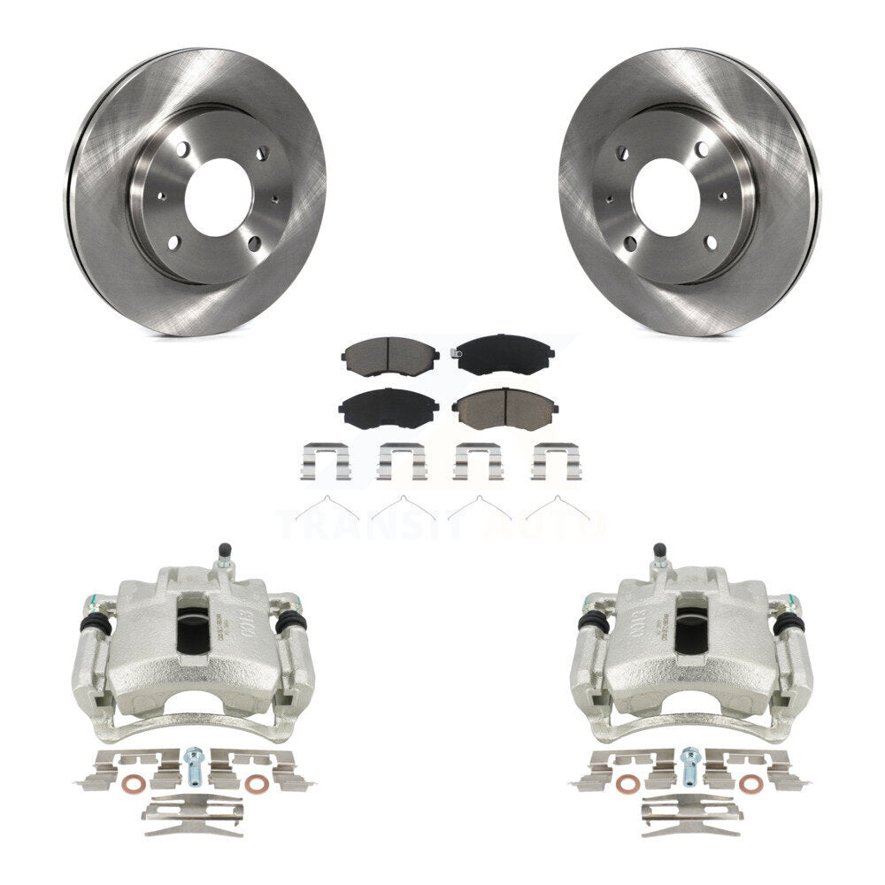 Disc Rotors and Brake Pads Kit-KC8-100248C - Kit.bestparts.ca Kit.bestparts.ca